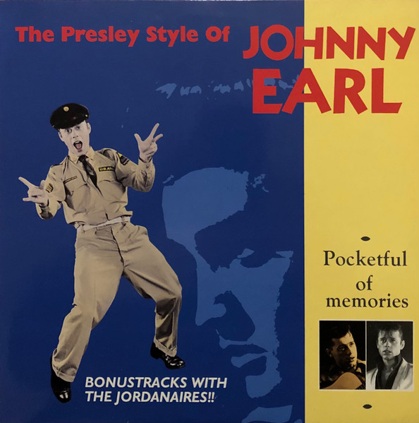 Johnny Earl – The Presley Style Of Johnny Earl (LP)