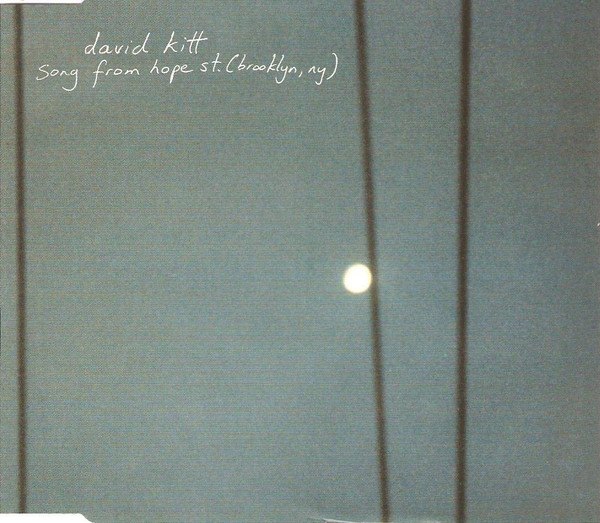 David Kitt – Song From Hope St. (Brooklyn, NY) (CDS)