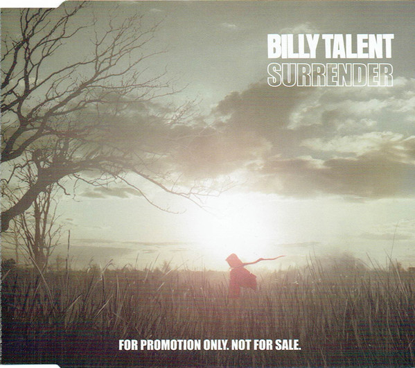 Billy Talent – Surrender (CDS)