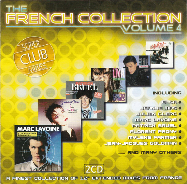 Válogatás – The French Collection Vol.4 (2CD)