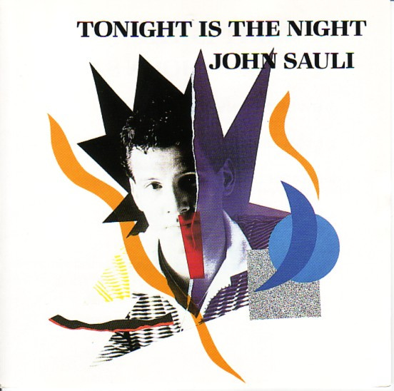 John Sauli – Tonight Is The Night (CD)