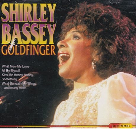 Shirley Bassey – Goldfinger (CD)