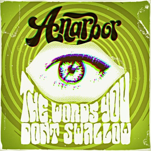 Anarbor – The Words You Don’t Swallow (CD)