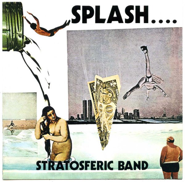 Stratosferic Band – Spash… (CD)
