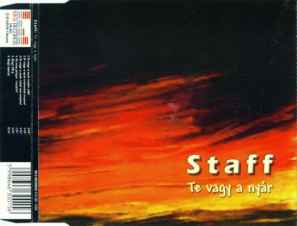 Staff – Te Vagy A Nyár (CDS)