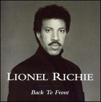 Lionel Richie – Back To Front (CD)
