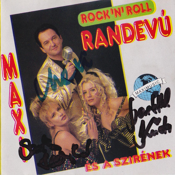Maxi És A Szirének – Rock’N’Roll Randevú (CD)