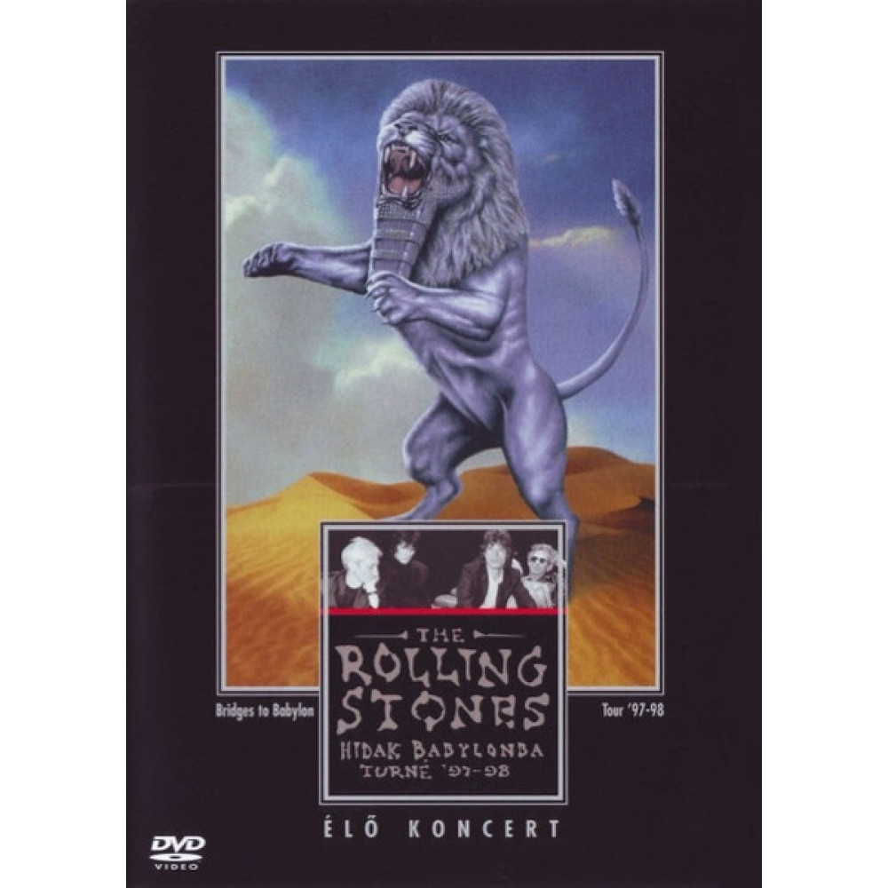 Rolling Stones - Hidak Babylonba Turné ’97-98