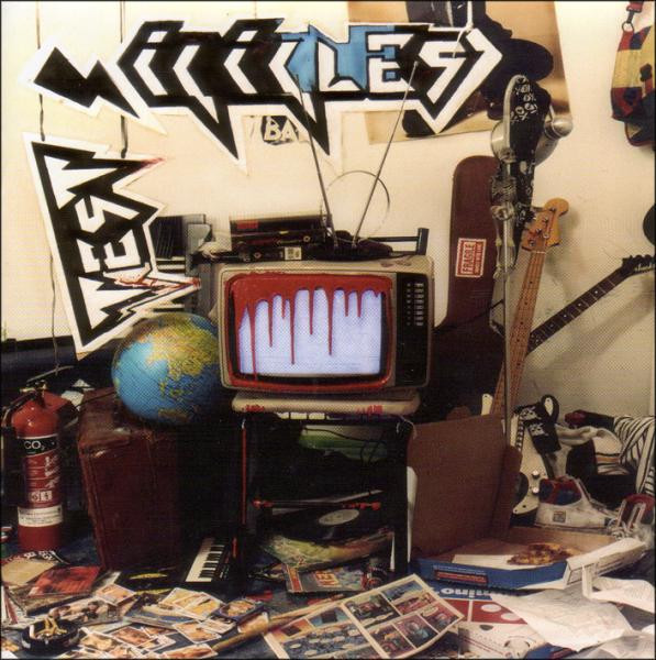 Test Icicles – For Screening Purposes Only (CD)
