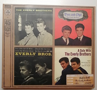 Everly Brothers – Music Ages Vol.10 (CD)