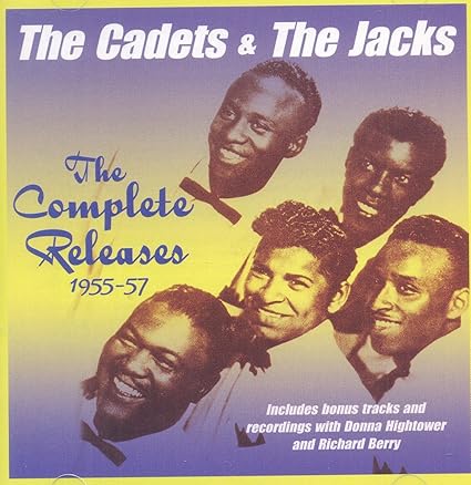 Cadets / The Jacks - The Complete Releases 1955-57