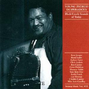Válogatás – Young Zydeco Desperadoes: Black Creole Sounds Of Today (CD)