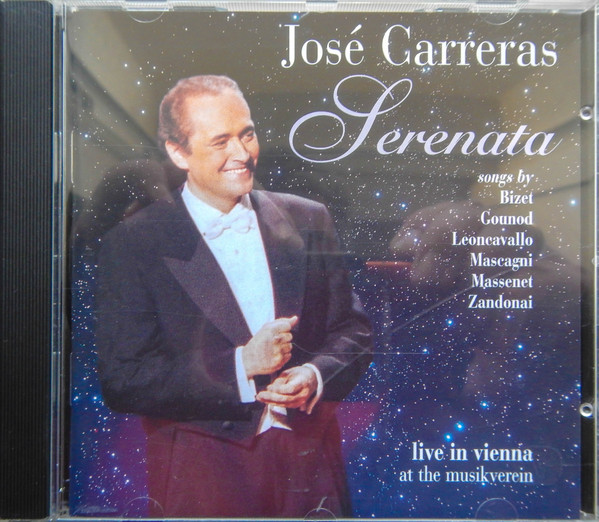 José Carreras – Serenata (CD)