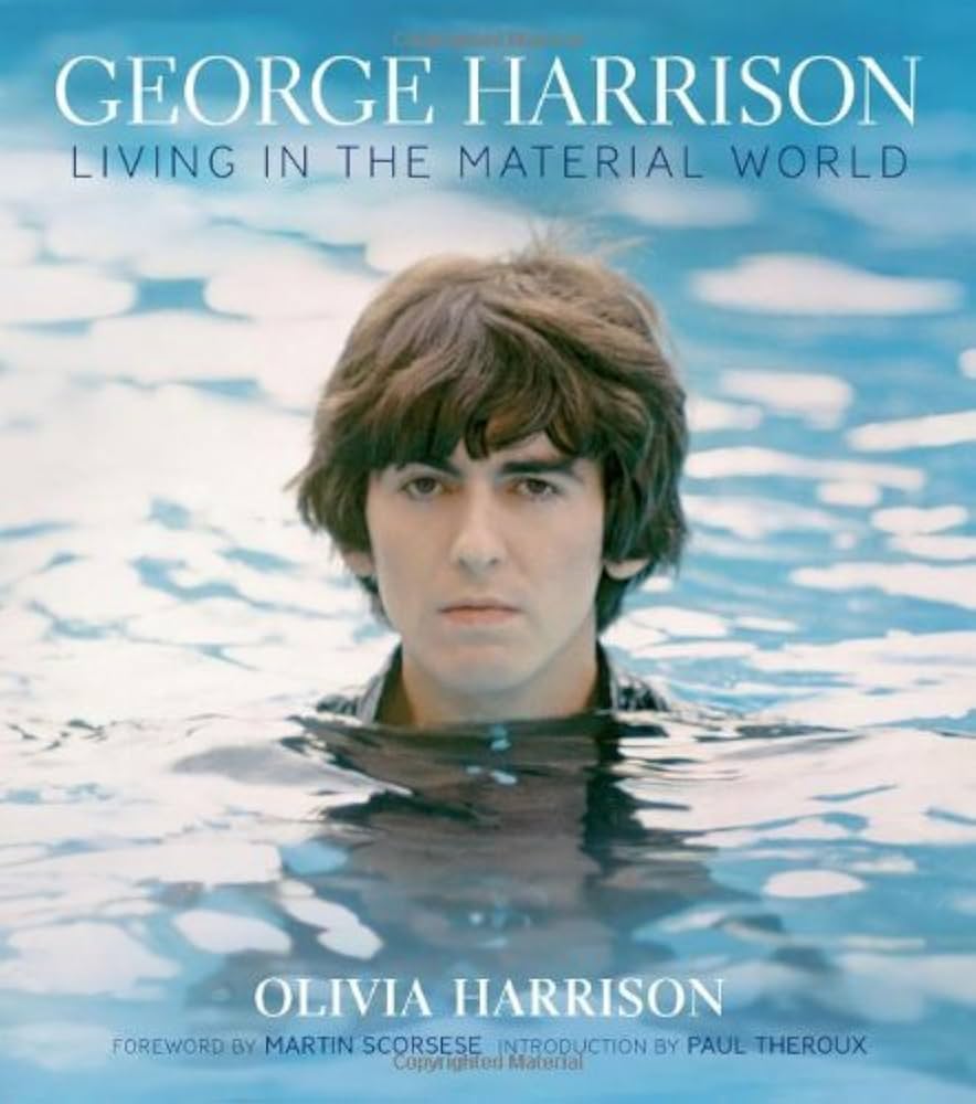 George Harrison – Olivia Harrison: Living In The Material World (KÖNYV)
