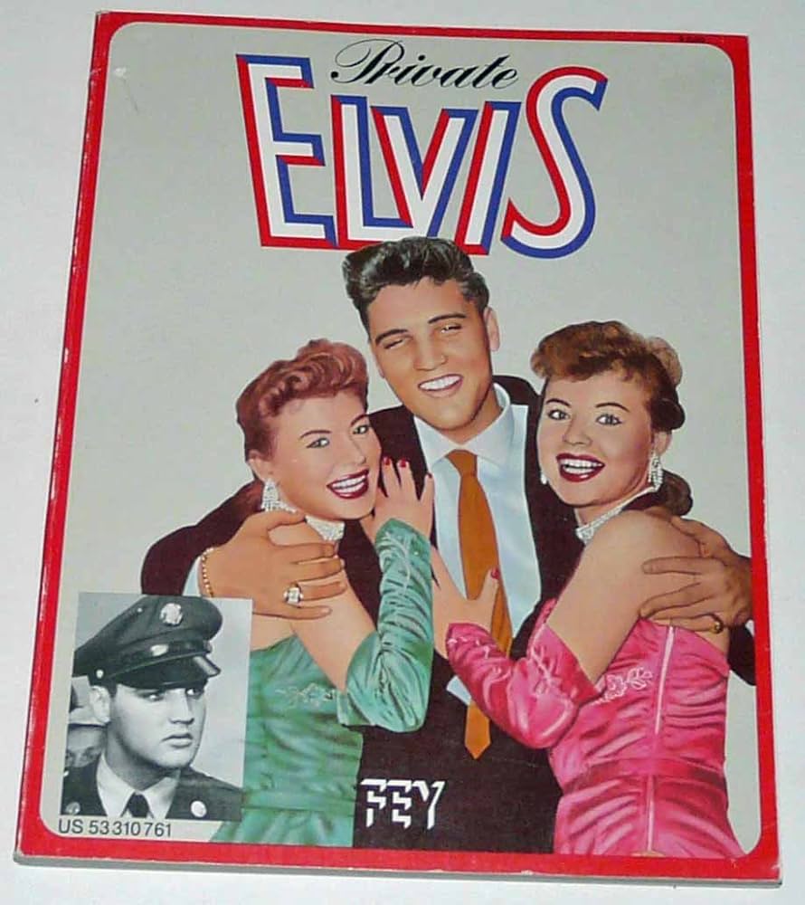 Elvis Presley – Private Elvis (KÖNYV)