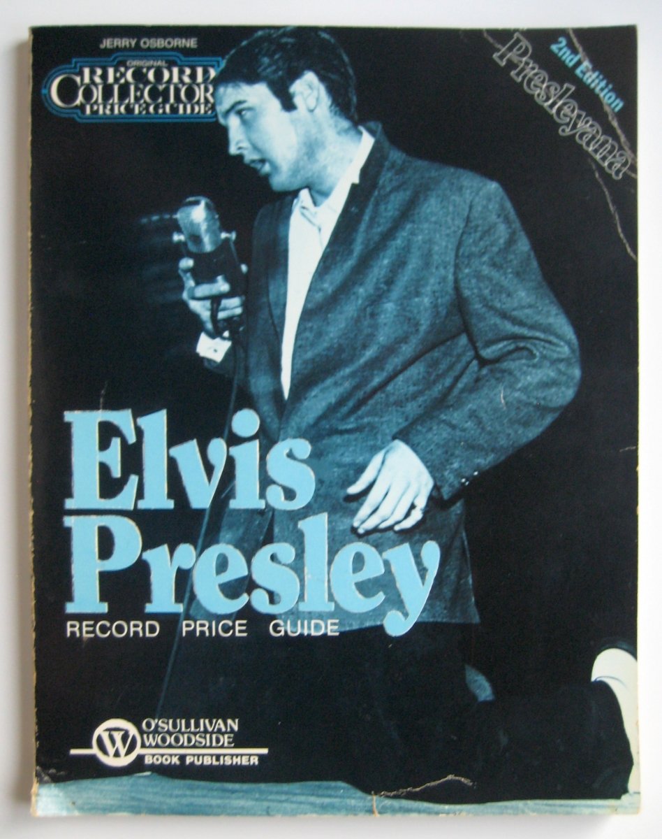 Elvis Presley – Jerry Osborne: Presleyana – Elvis Presley Record Price Guide (KÖNYV)