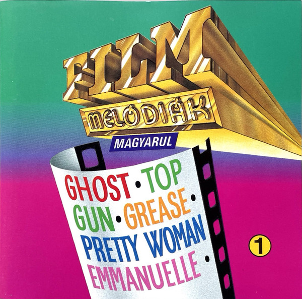 Válogatás – Film Melódiák Magyarul 1 (CD)