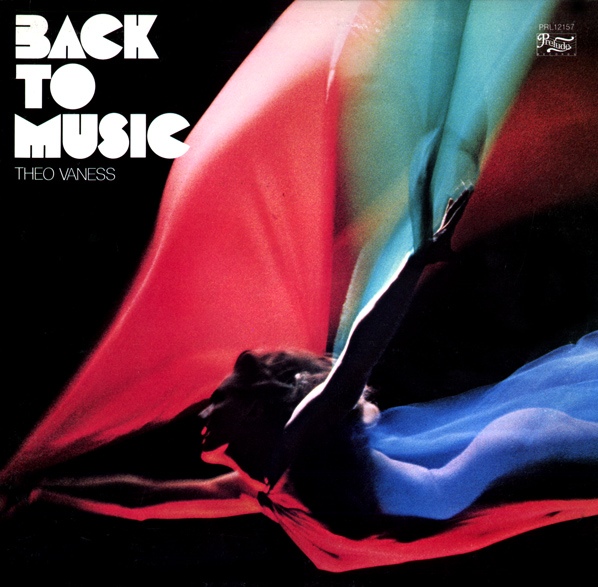 Theo Vaness – Back To Music (CD)