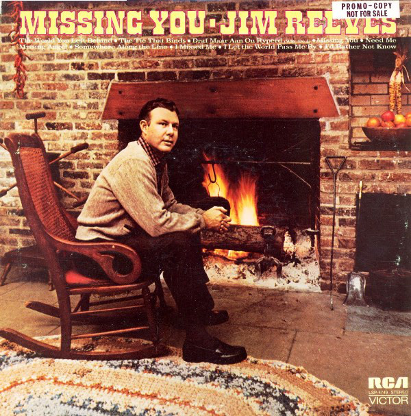 Jim Reeves - Missing You