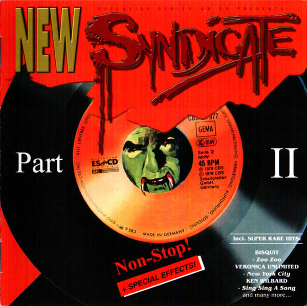 Válogatás – New Syndicate Part II: Rare Dance Classics (CD)