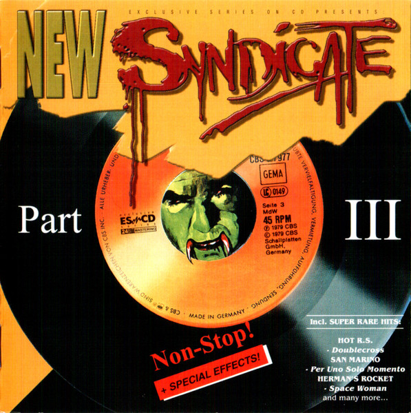 Válogatás – New Syndicate Part III: Rare Dance Classics (CD)