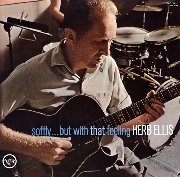 Herb Ellis – Softly… But With That Feeling (LP)
