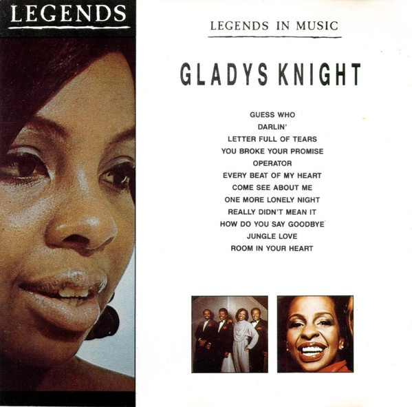 Gladys Knight – Legends In Music (CD)