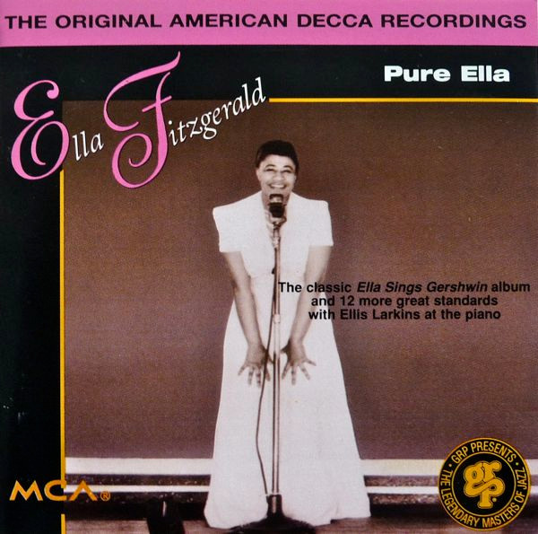 Ella Fitzgerald – Pure Ella (CD)