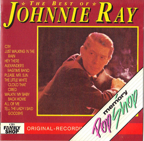 Johnnie Ray – The Best Of Johnnie Ray (CD)