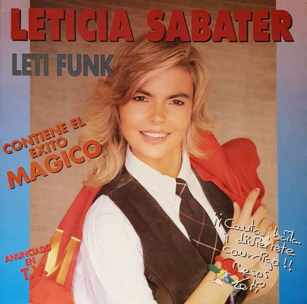 Leticia Sabater – Leti Funk (CD)