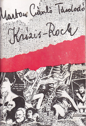 Marton László Távolodó – Krízis-Rock (KÖNYV)