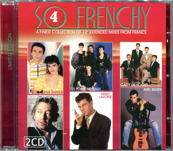 Válogatás – So Frenchy 4: A Finest Collection of 12″ Extended Mixes From Fra (2CD)