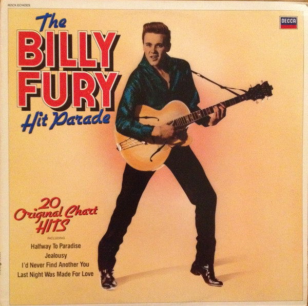 Billy Fury – The Billy Fury Hit Parade (LP)