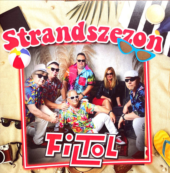 Filtol – Strandszezon (CD)