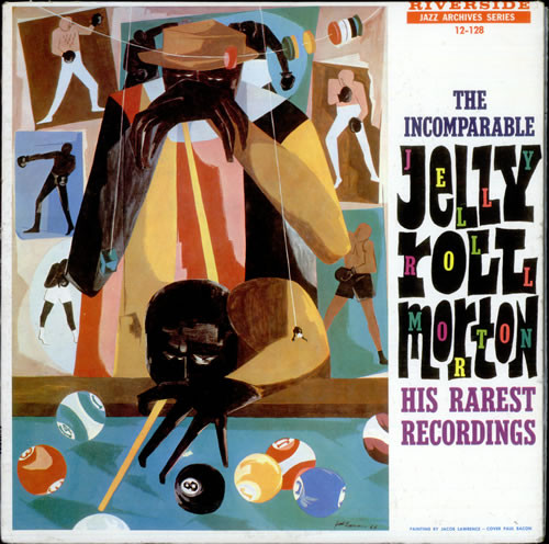 The Incomparable Jelly Roll Morton: His Rarest Recordings (LP)