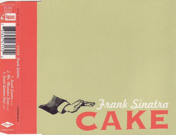 Cake – Frank Sinatra (CDS)