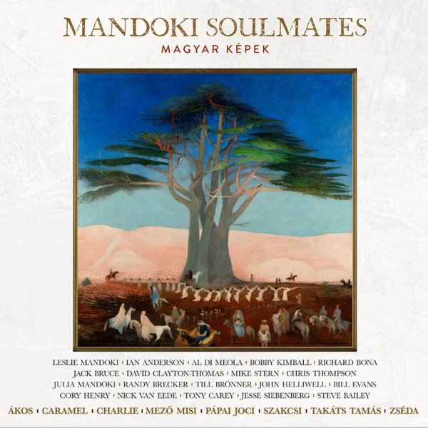 Mandoki Soulmates – Magyar Képek (CD)