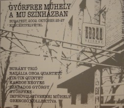 Válogatás – GyőrFree Műhely a MU Színházban (CD)