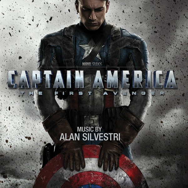 Filmzene [Alan Silvestri] – Captain America: The First Avenger (CD)