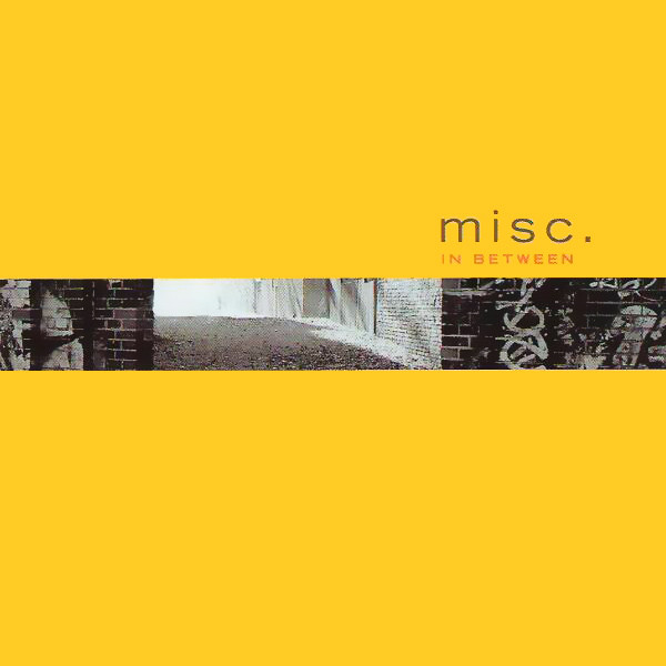 In Between (CD)