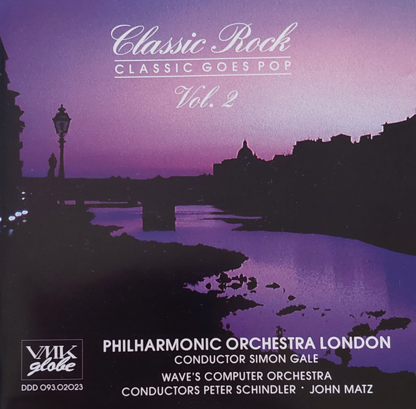 Philharmonic Orchestra London – Classic Rock Vol.2: Classic Goes Pop (CD)