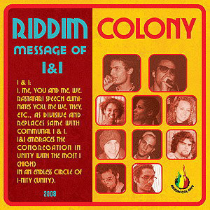 Riddim Colony – Message Of I&I (CD)