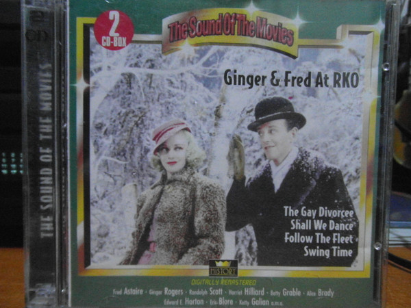 Válogatás - The Sound Of The Movies: Ginger & Fred At RKO