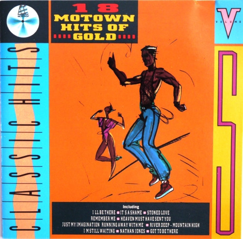 Válogatás – Motown Hits Of Gold Volume 5 (CD)