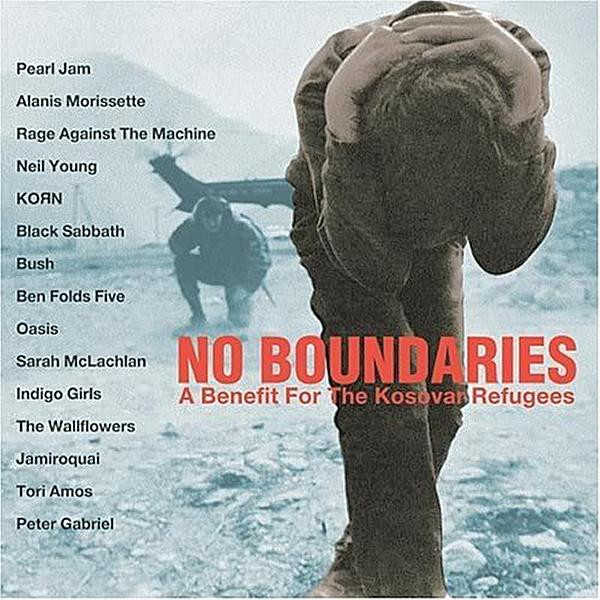Válogatás – No Boundaries: A Benefit For The Kosovar Refugees (CD)