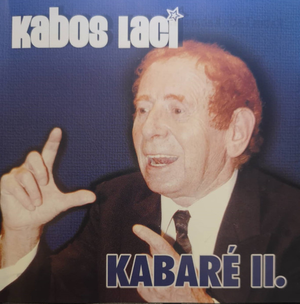 Kabos László – Kabaré II. (CD)