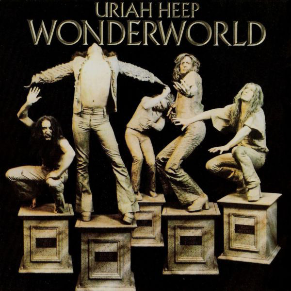 Uriah Heep – Wonderworld (CD)