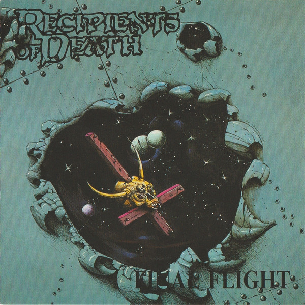 Recipients Of Death – Final Flight (CD)