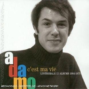 Adamo - C’est Ma Vie: L’integrale 12 Albums 1964-1975