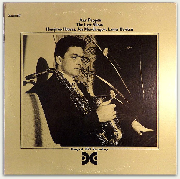 Art Pepper – The Late Show (LP)